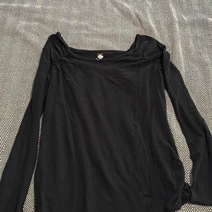 We the Free Square neck ruched top